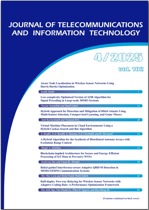 Cover page issue 4/2025